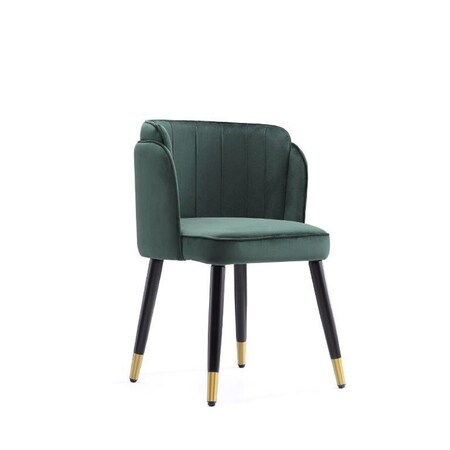 Manhattan Comfort Zephyr Dining Chair in Hunter Green DC043-GR